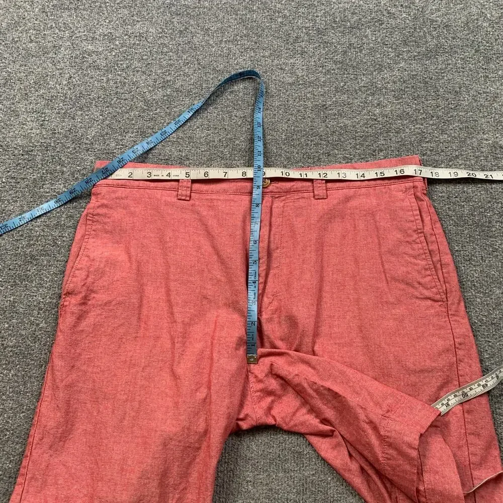 J Crew Shorts Mens 33 Gramercy Cotton Chino Lightweight Flat Front Belt Loops